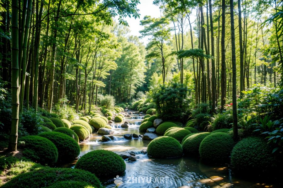 竹林 9