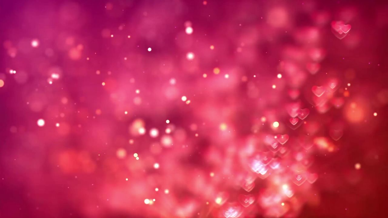 温馨粉色动态视频 