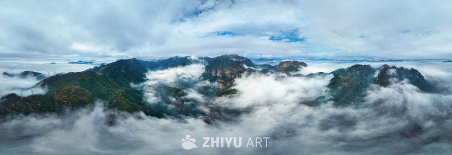 云绕雁荡山 3