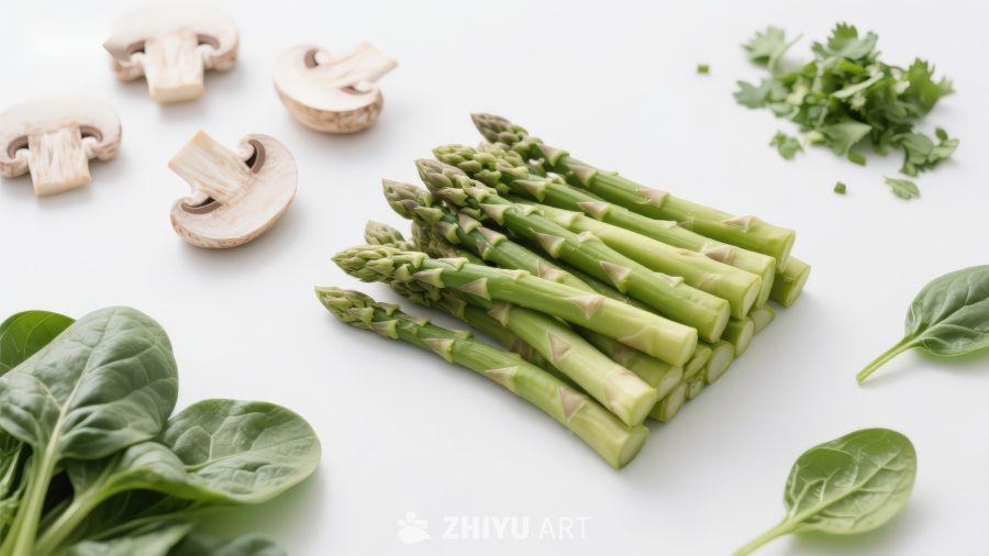 新鲜蔬菜食材摆拍