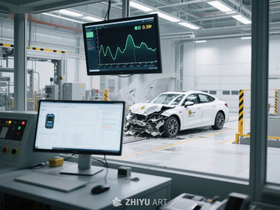 汽车碰撞测试实验室 297