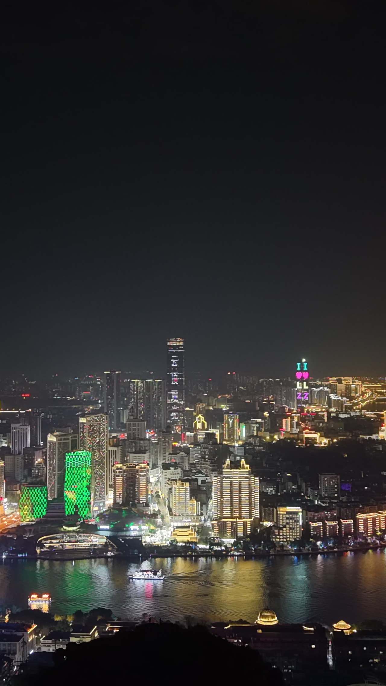 重庆夜色璀璨