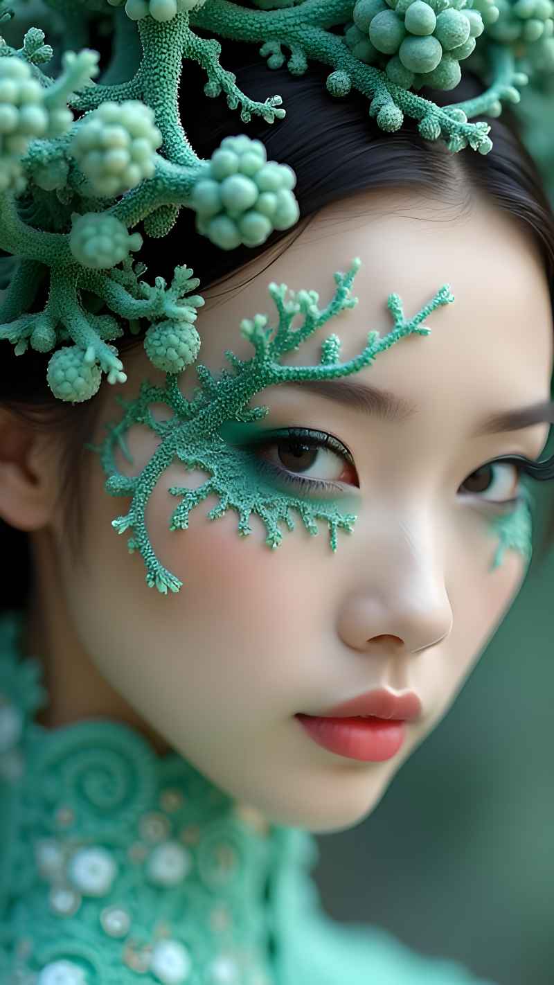新娘美女装扮新中式系列 85