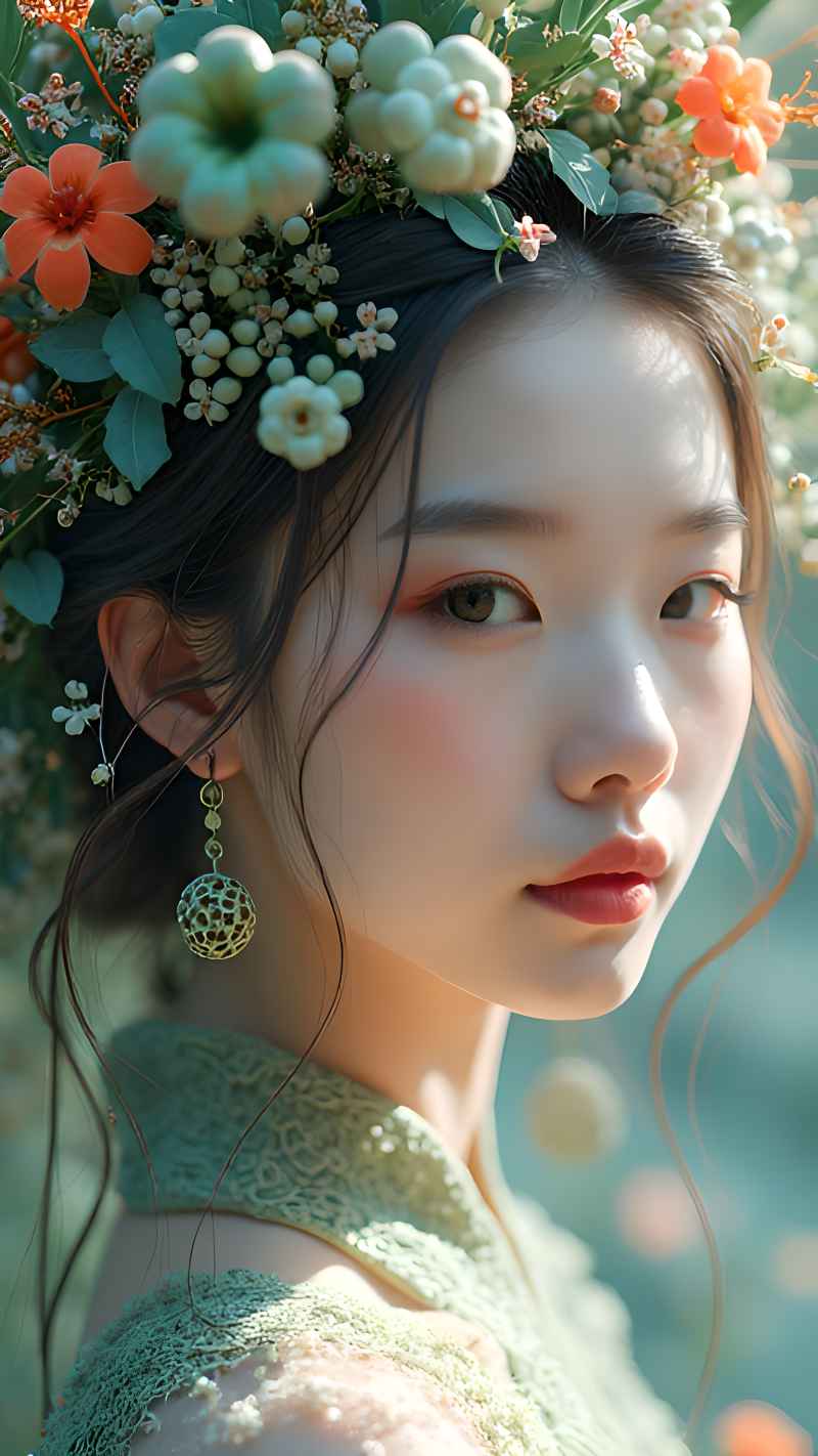 新娘美女装扮新中式系列 84