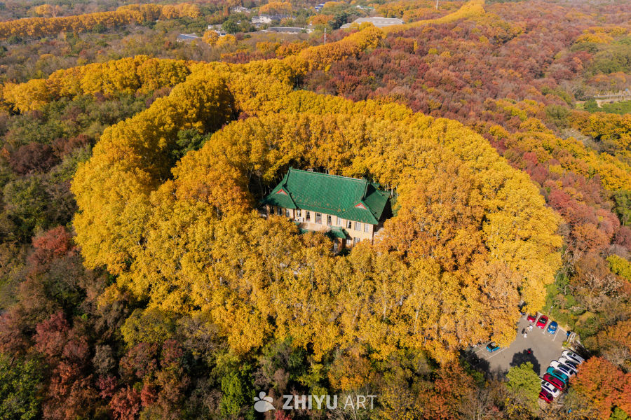 南京明孝陵美龄宫