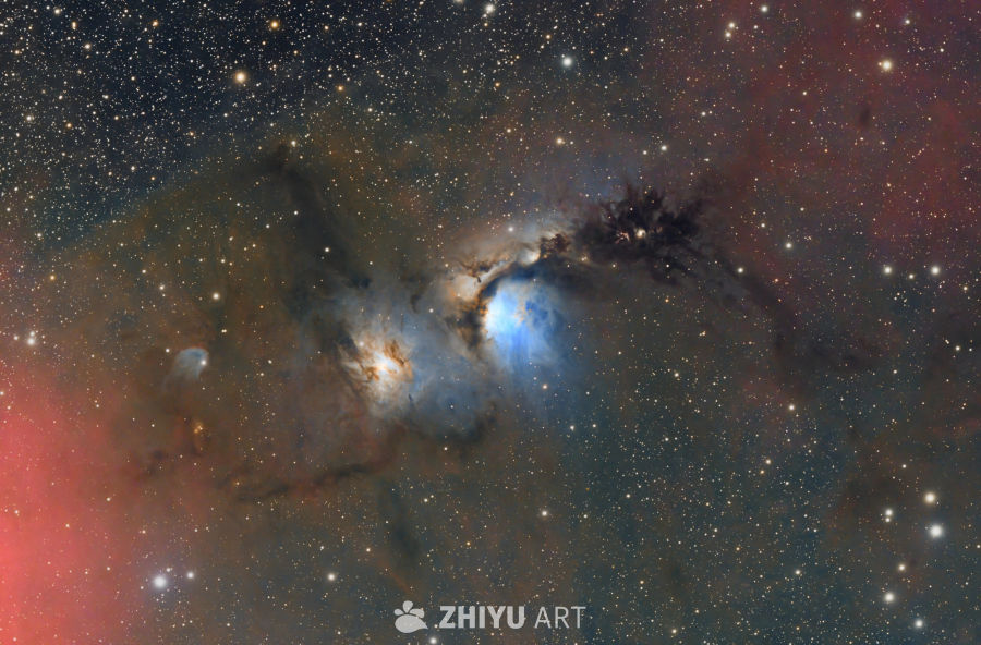 壮丽的星云宇宙景象