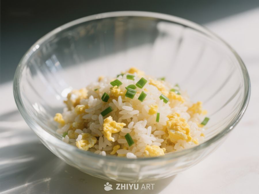 一碗香喷喷的蛋炒饭 1103