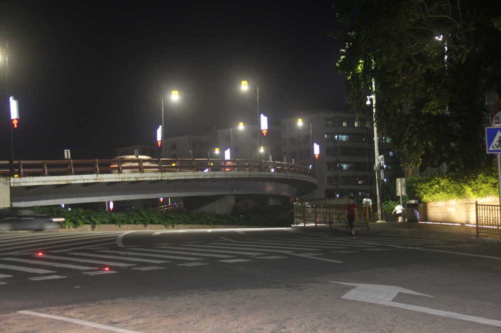 公园街景
