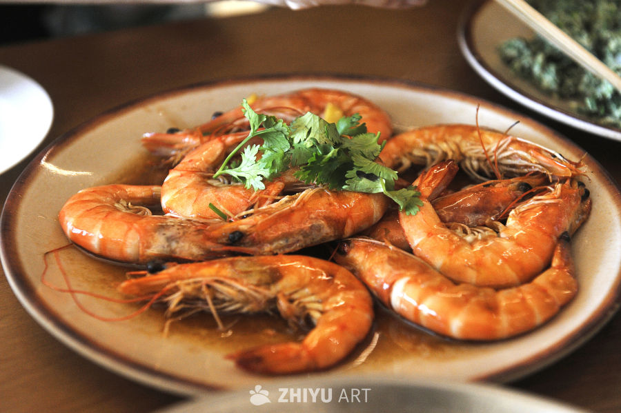 油焖鲜虾