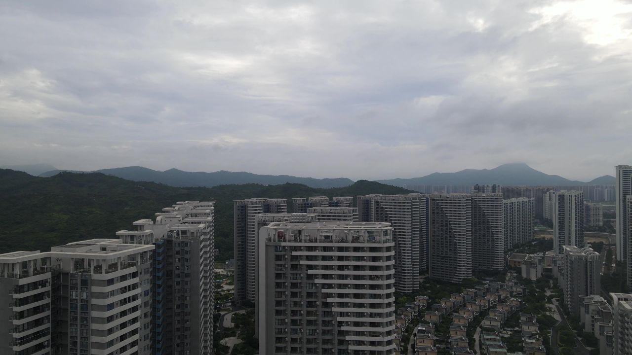 惠州小径湾航拍