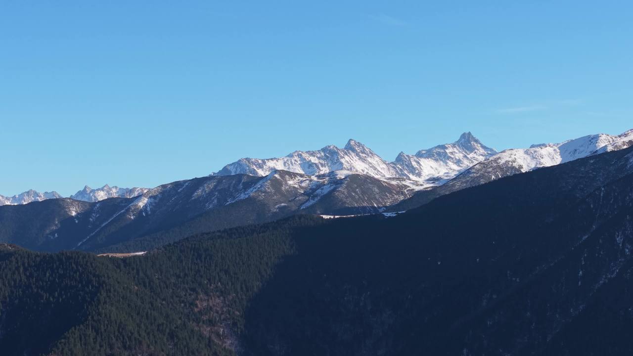 理县猛古雪山 10