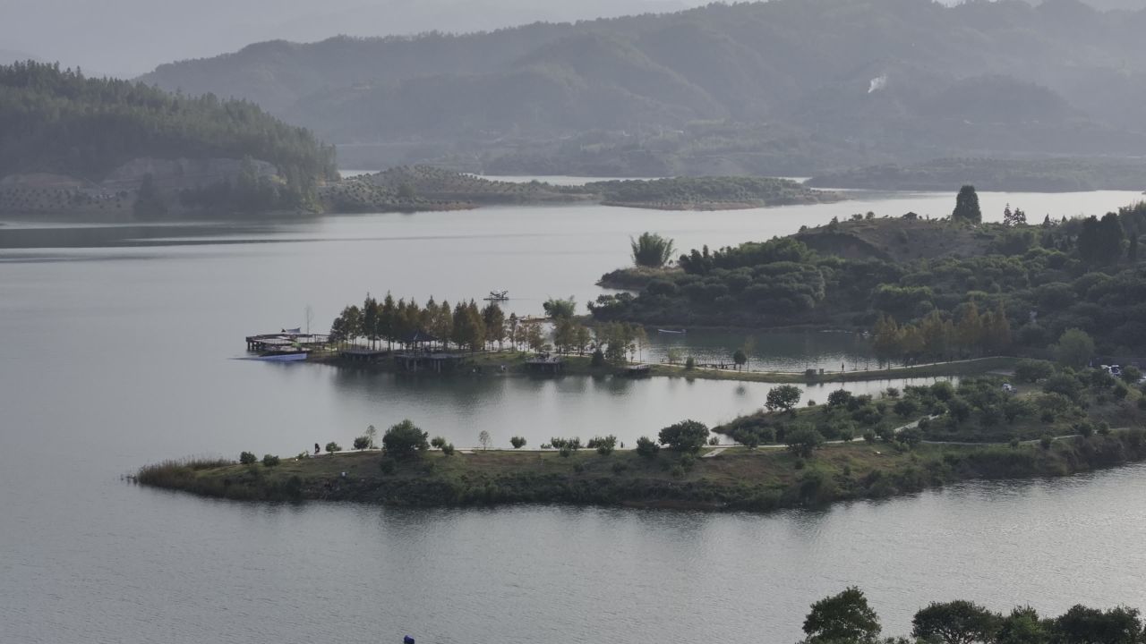 泰顺飞云湖风光 30