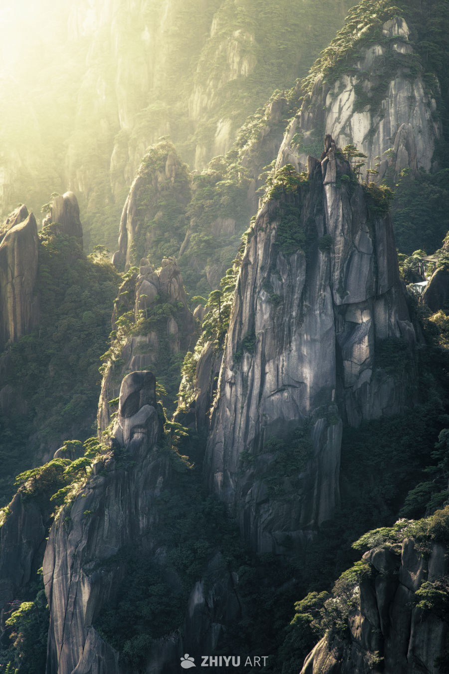 上饶三清山