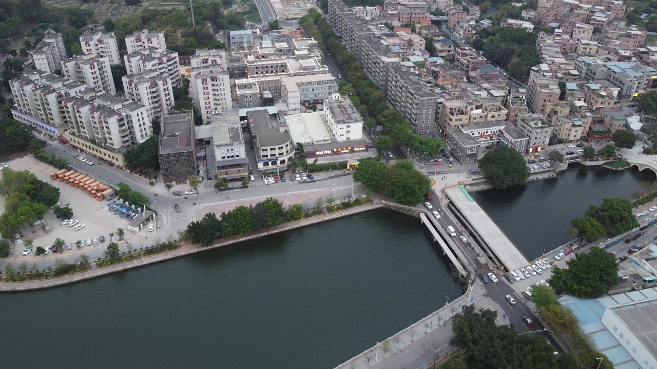 广州长洲岛航拍