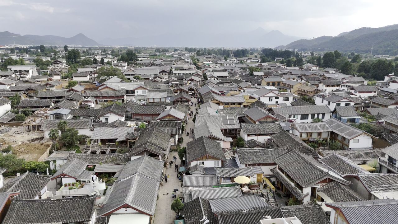 云南白沙古镇 19