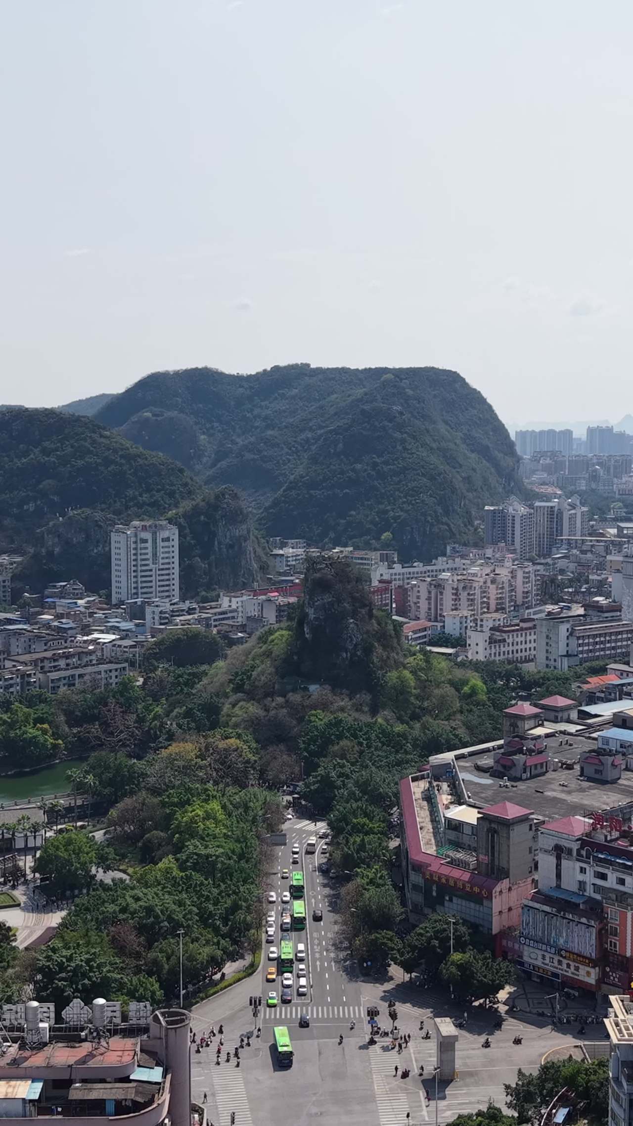 城市与自然的和谐共存
