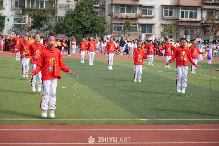 中小学生体育活动展示 119