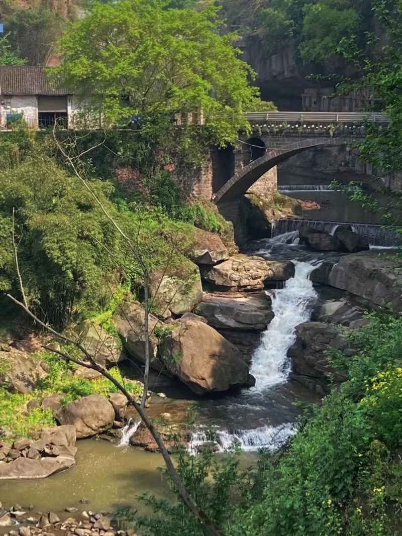 来自农村的美丽风景
