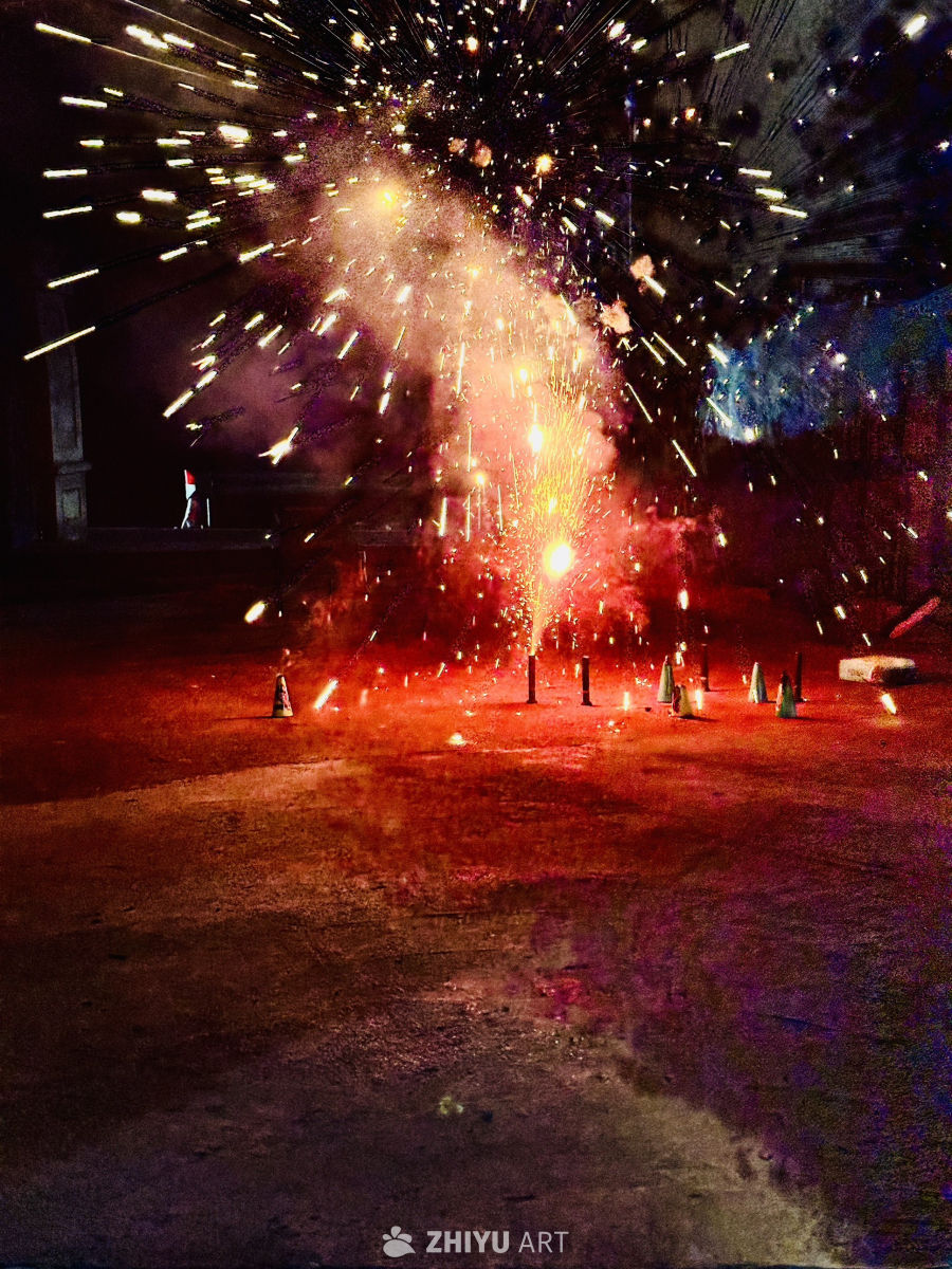 新年烟火