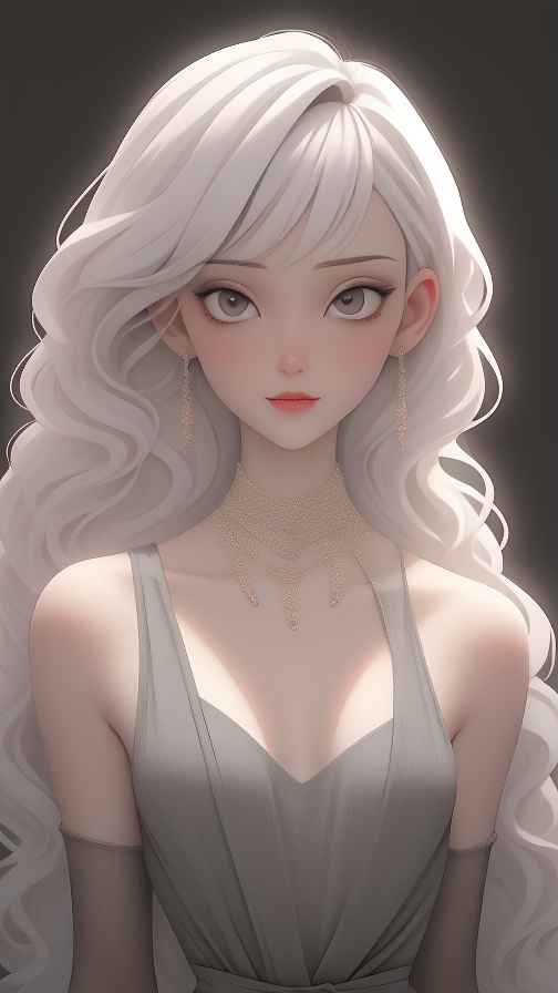 女神头像