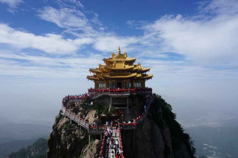 老君山金顶