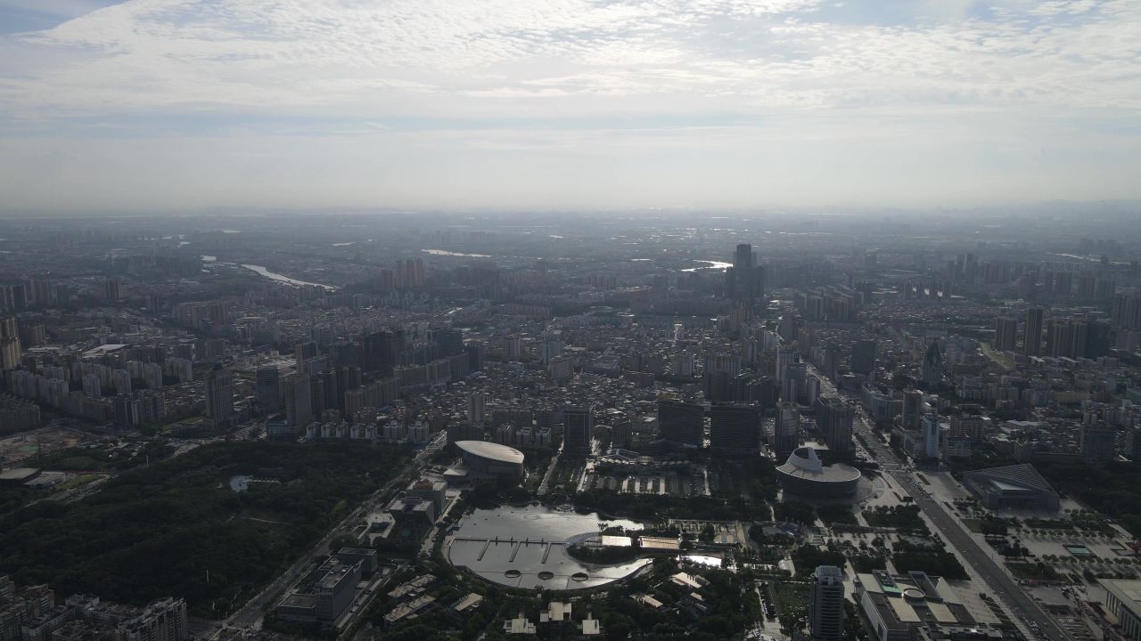东莞市区远景航拍 21