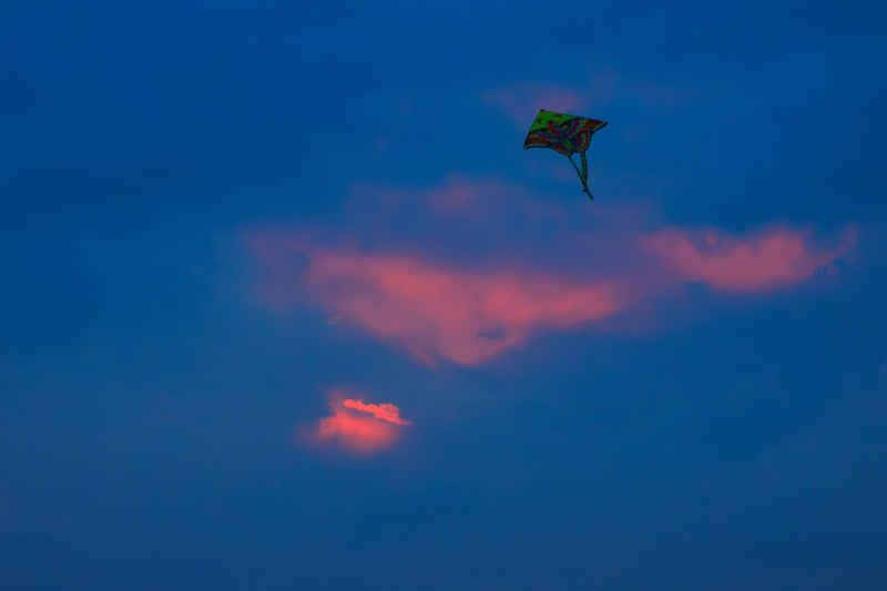 天空