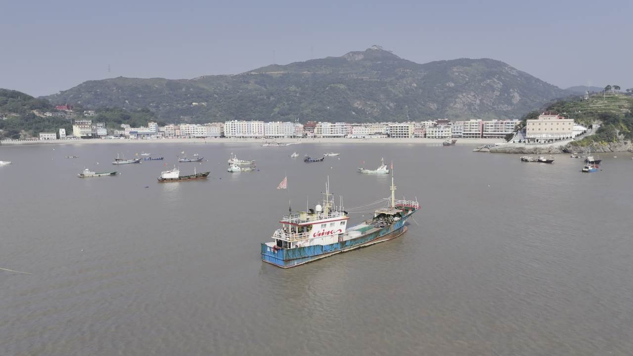 苍南炎亭沙滩 14