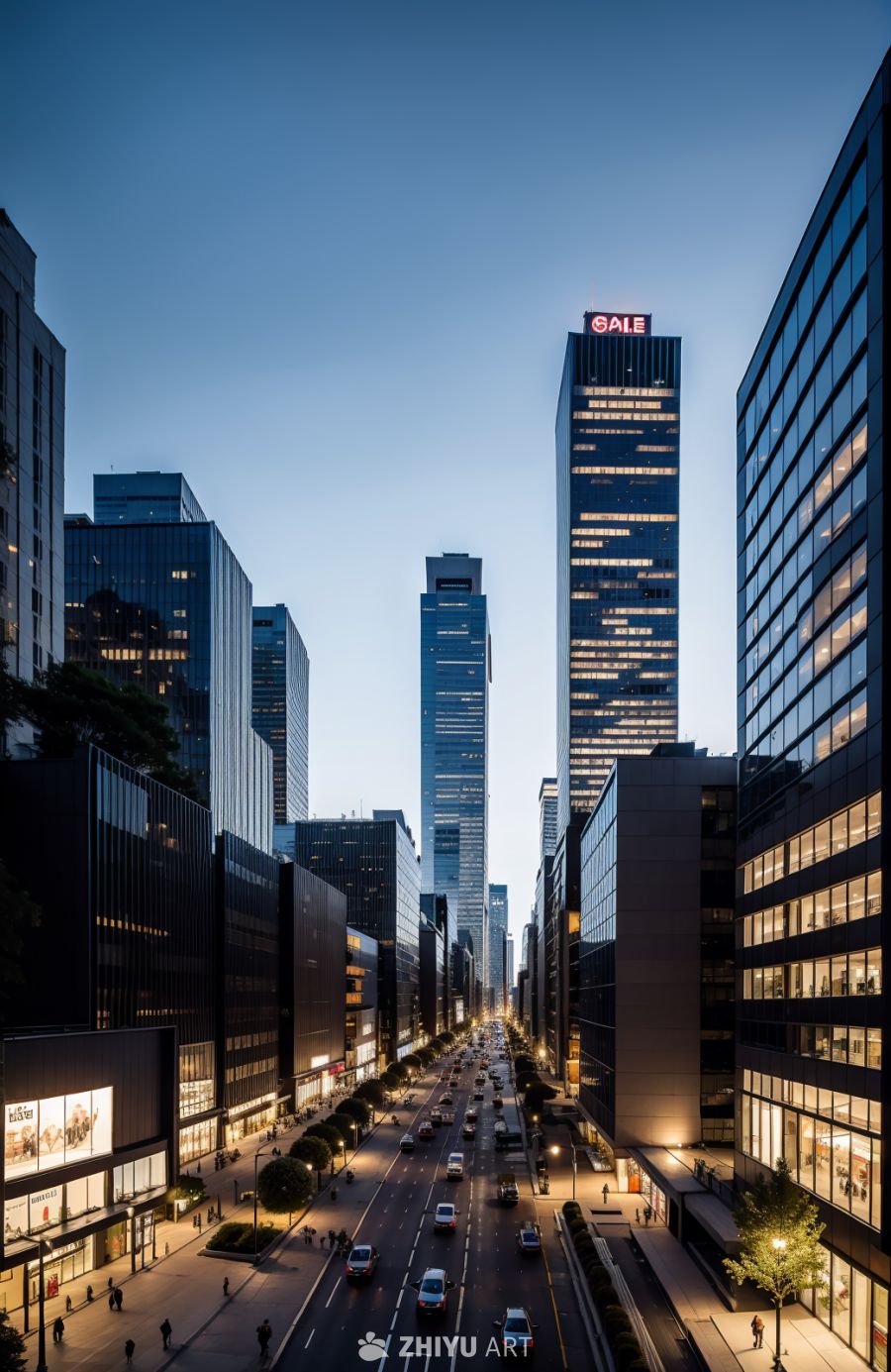 城市 22