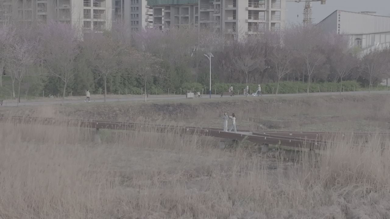 城市边缘的宁静时光