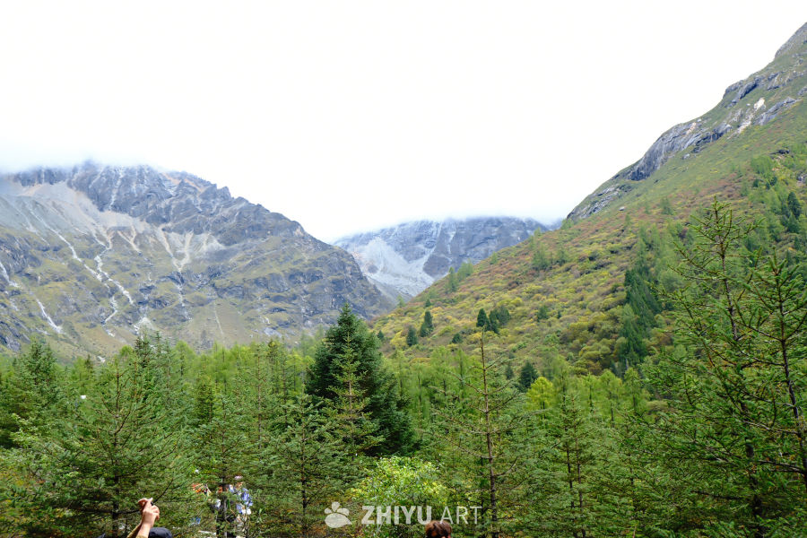 四姑娘山风景