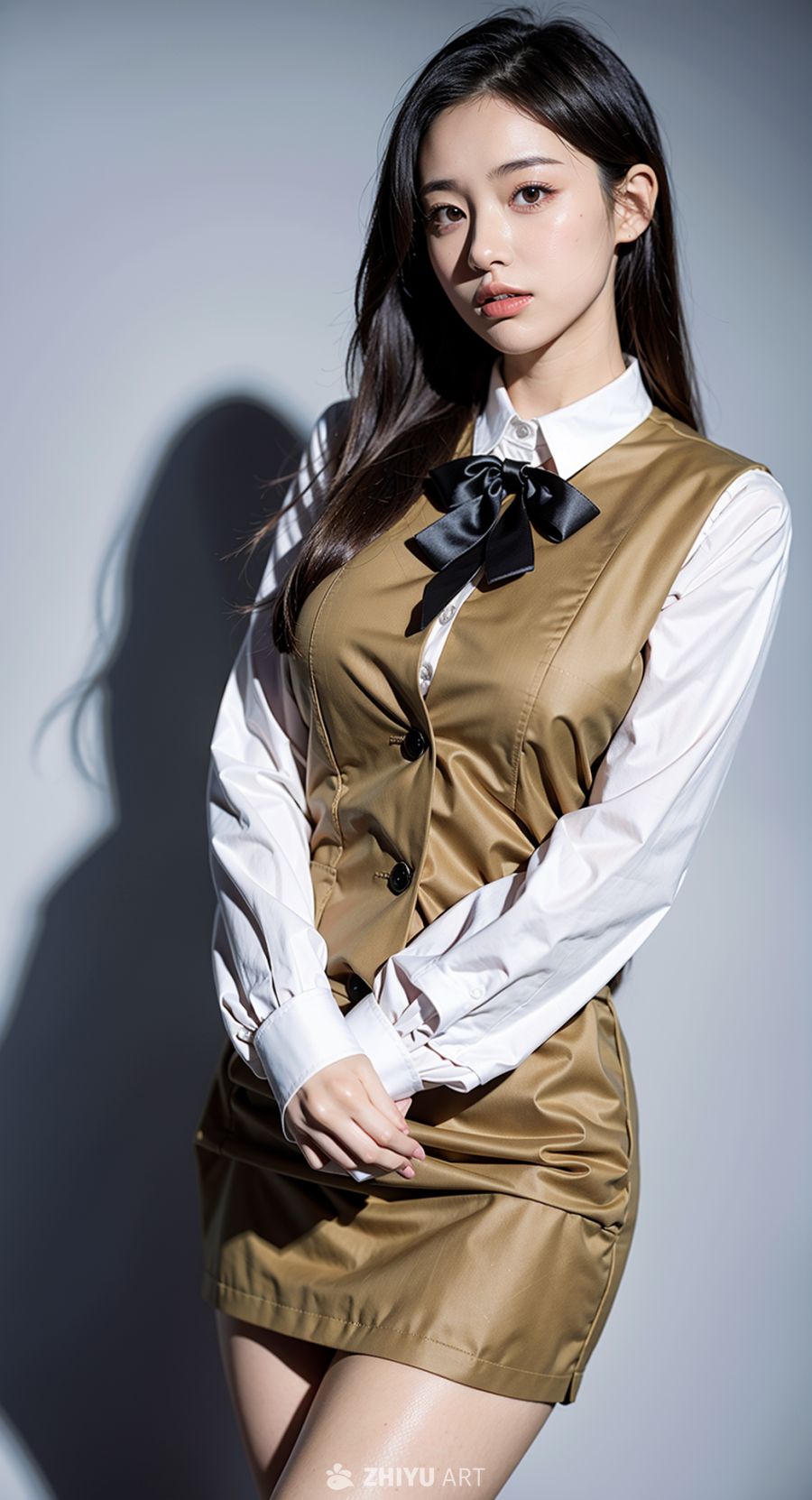 职业装美女 42
