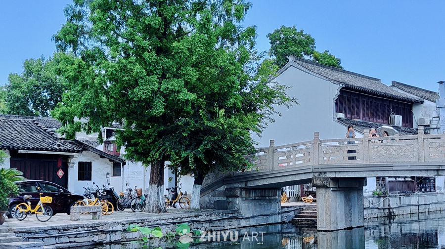 宁静的绍兴小桥流水人家