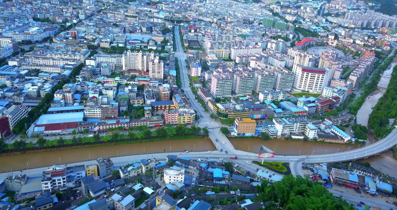 澜沧县航拍-2