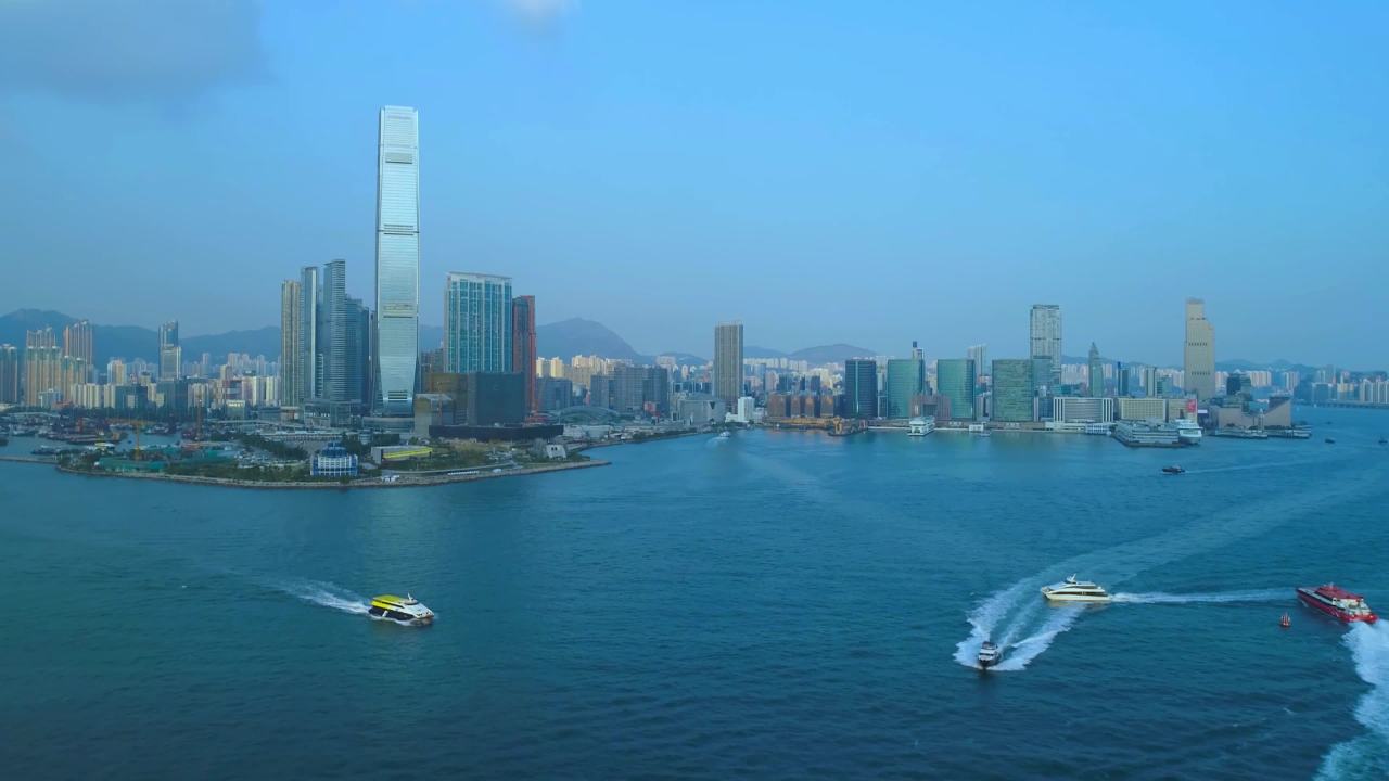 4K香港街景、街头美景 6