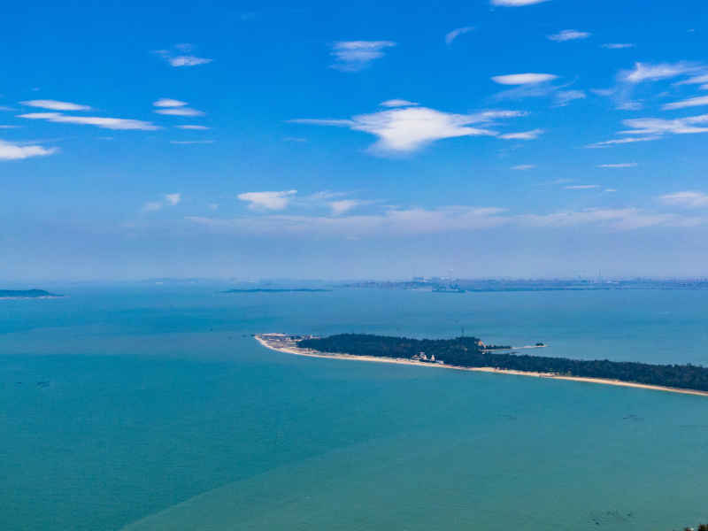 蓝色海洋福建湄洲岛5A景区