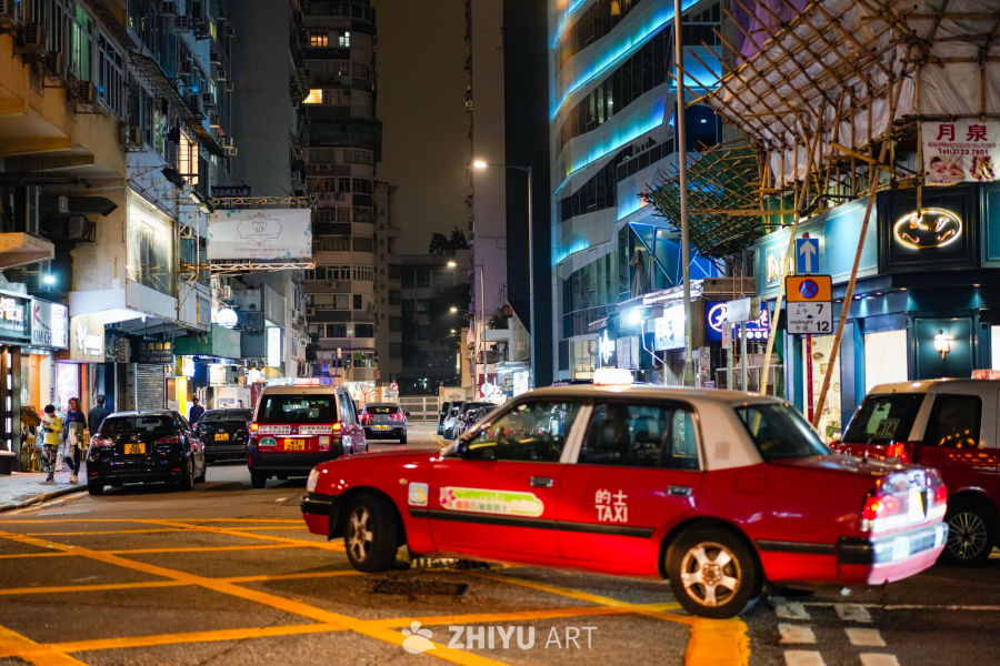 香港尖沙咀夜景扫街 3