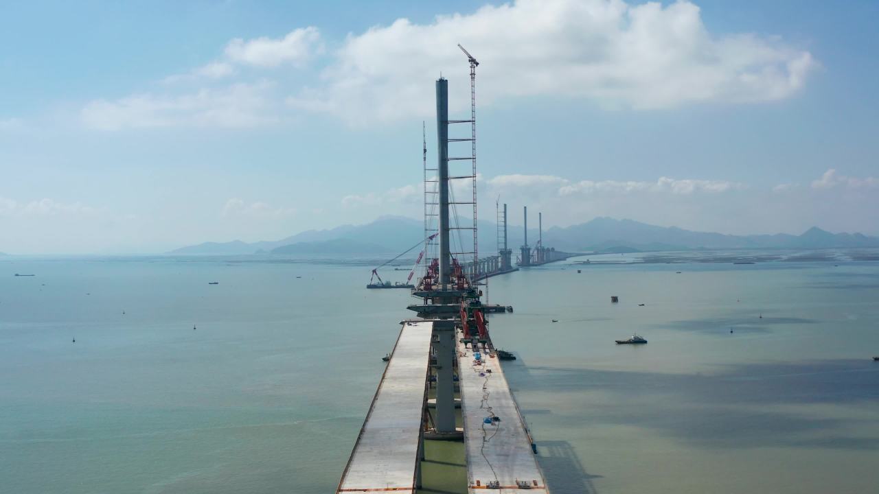 黄茅海跨海大桥 十三
