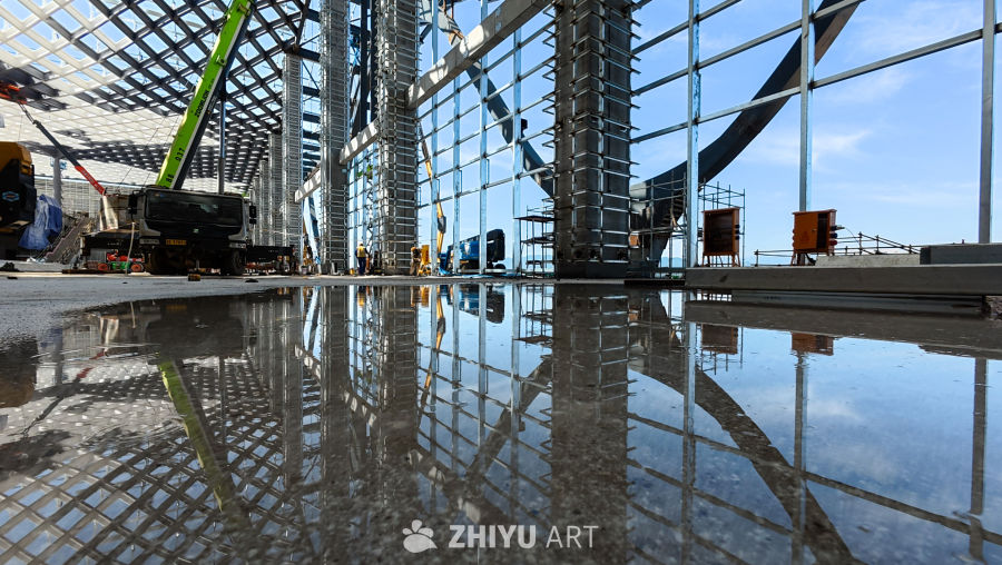 建筑工地建设  重大项目建设施工 19