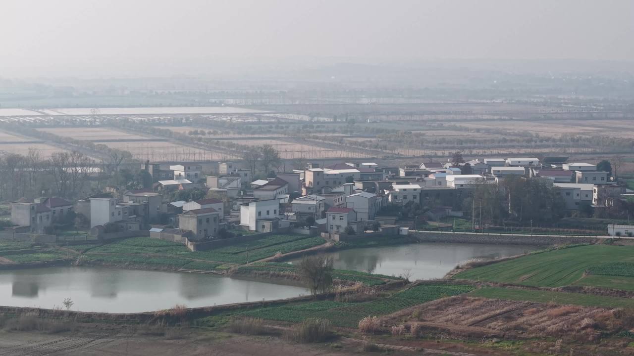 乡村静谧景色