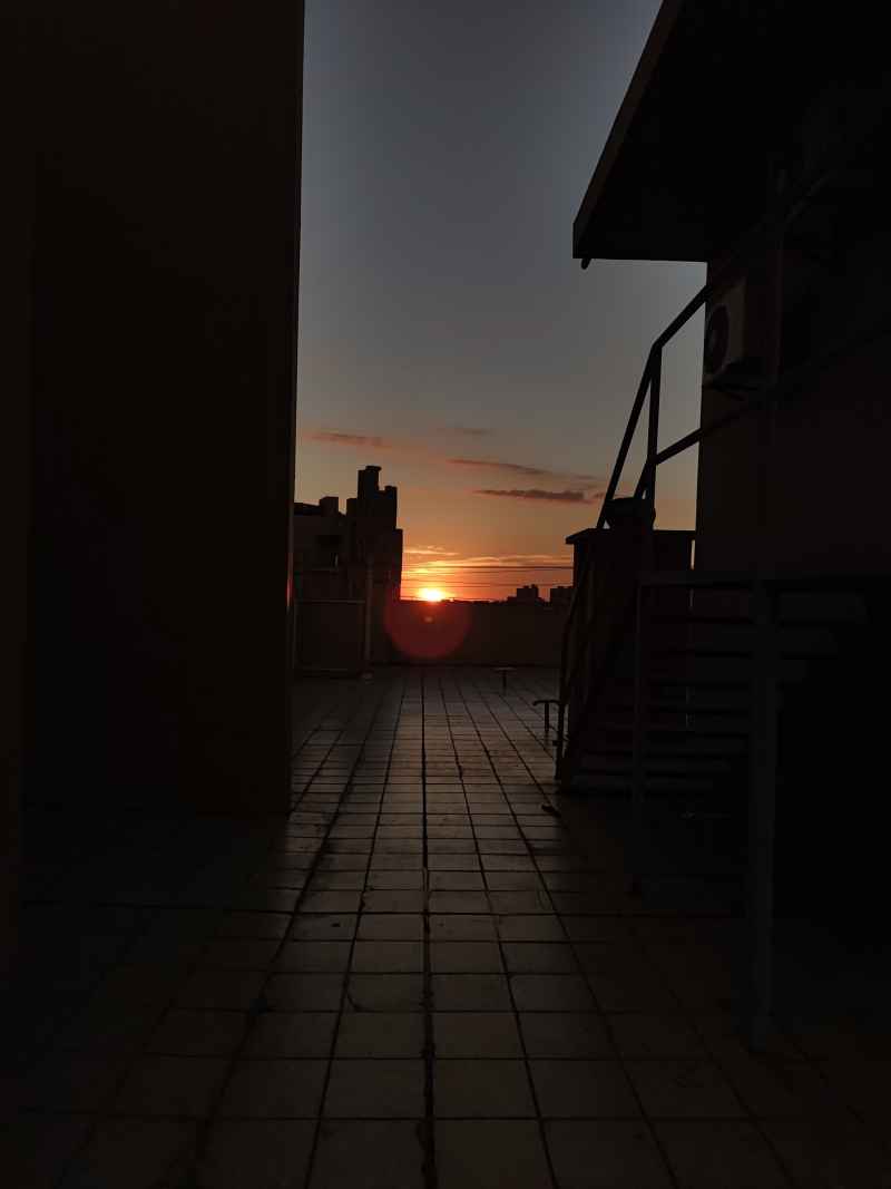 夕阳