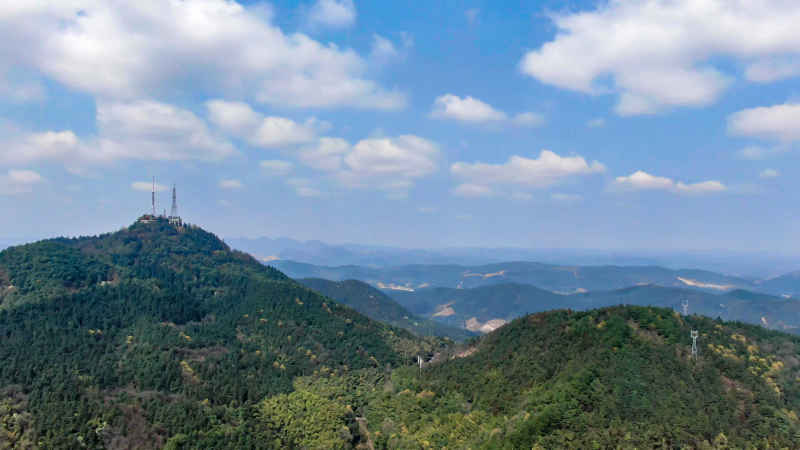 湖南怀化中坡山森林公