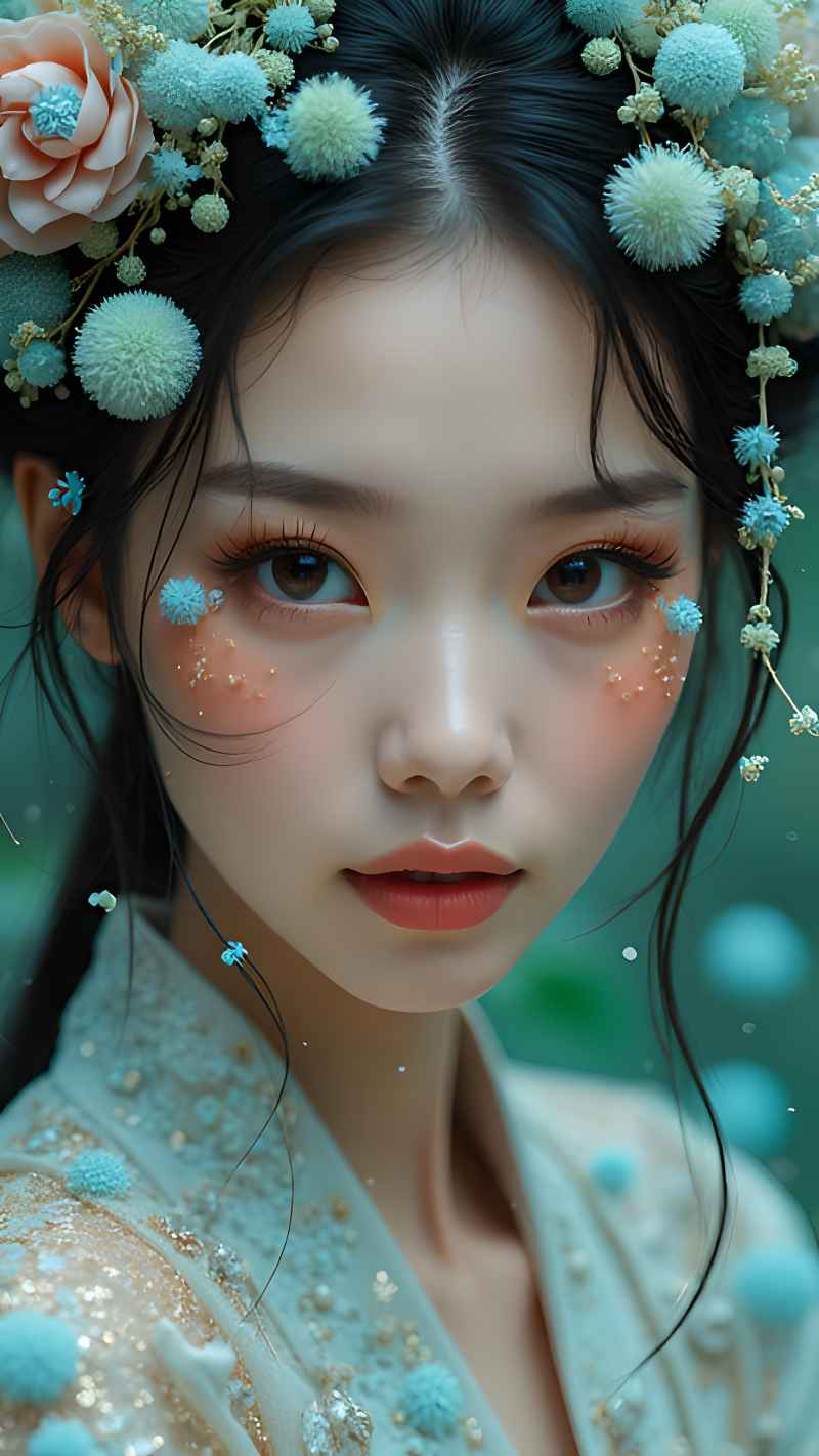 新娘美女装扮新中式系列 21