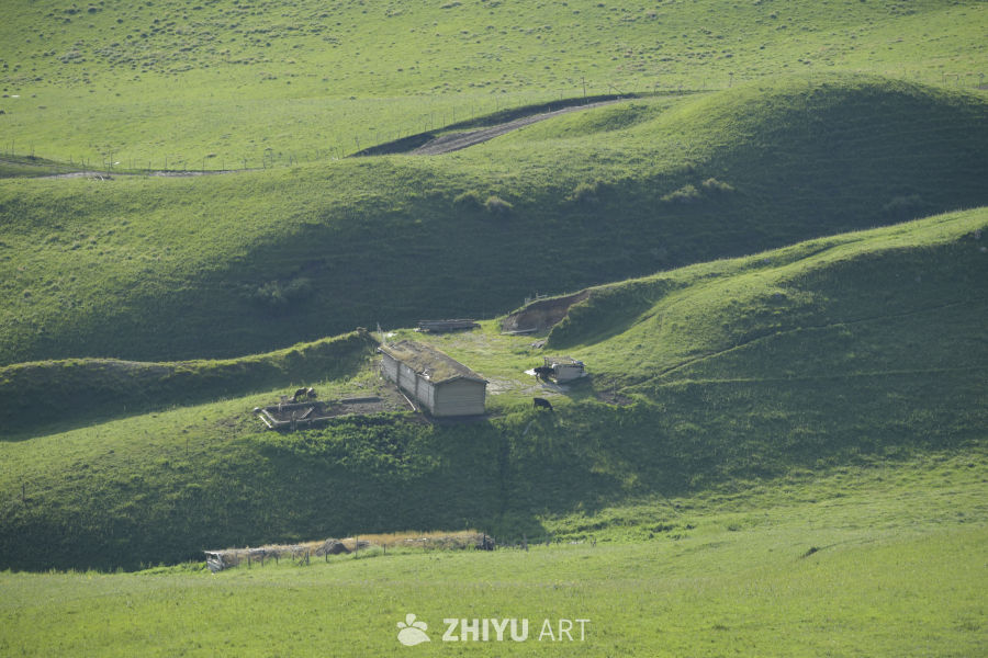 山间小屋
