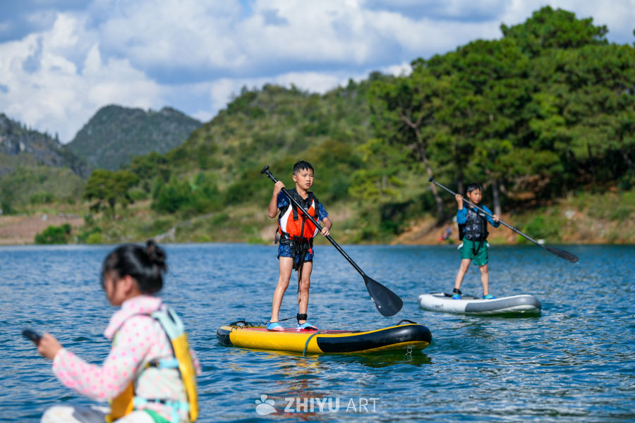 水上桨板运动 5