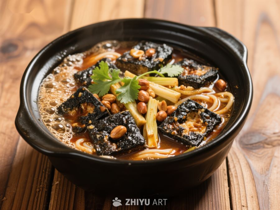麻辣豆腐面，香辣诱人 374