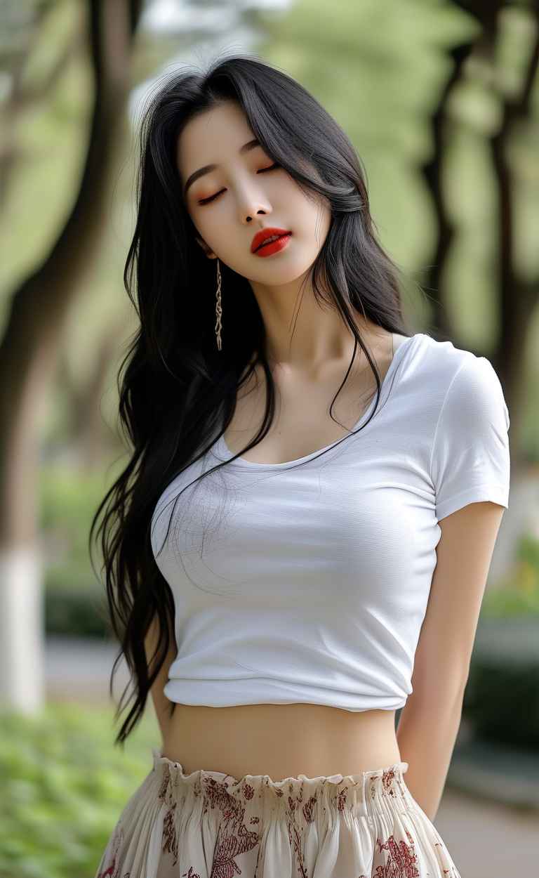 清纯甜美美少女 8
