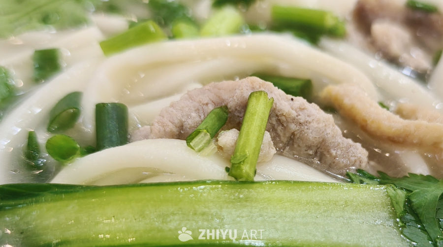 美味面条汤