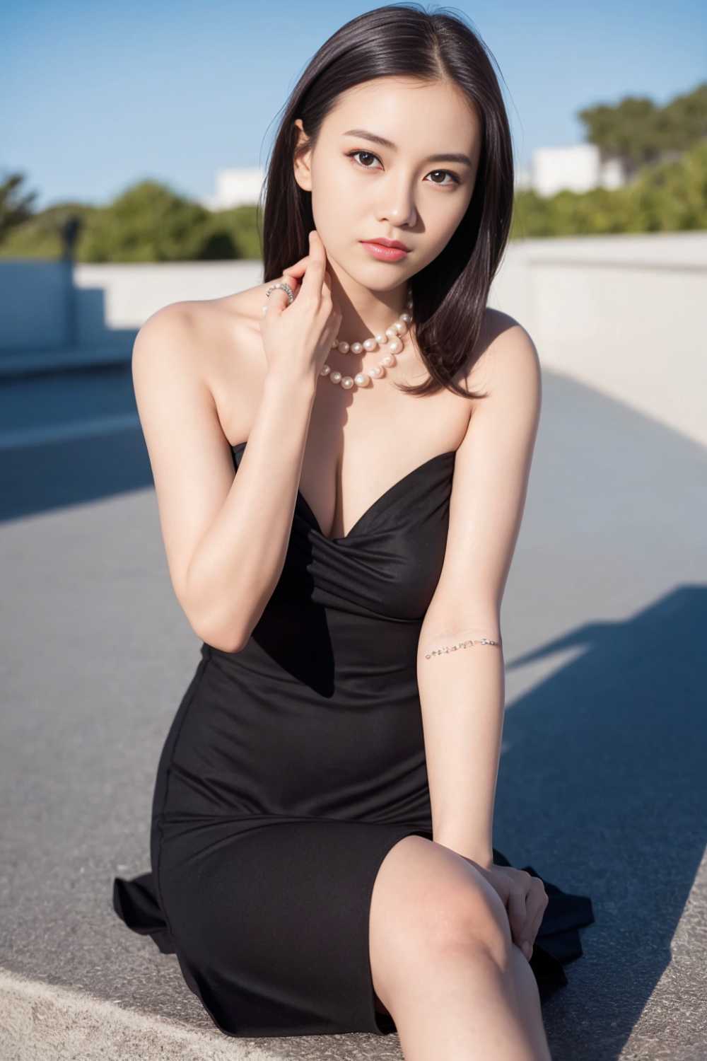 时尚美女