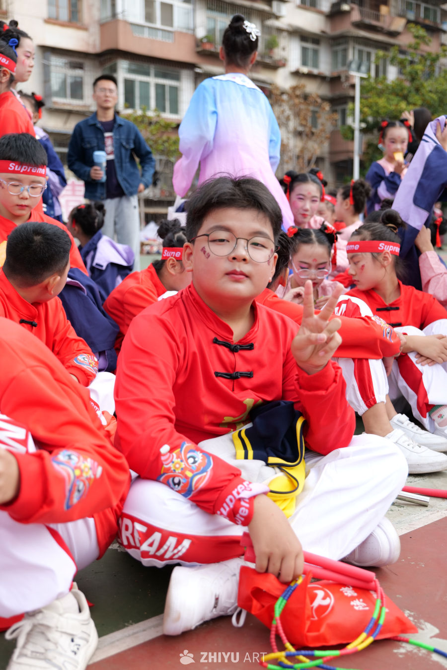 中小学生体育活动展示 171